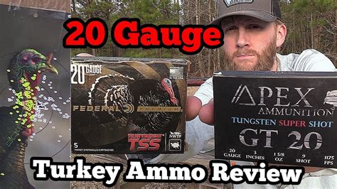 Remington Nitro Turkey ($7. . Federal tss with indian creek choke